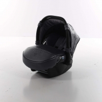 JUNAMA Babyschale Glitter 02 - Graphit