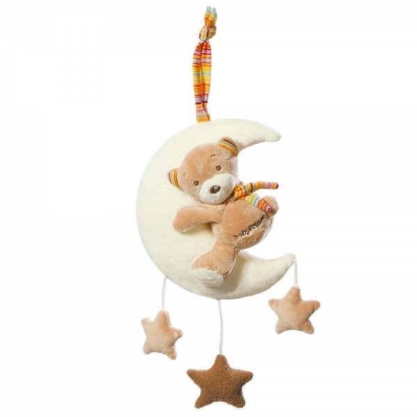 Fehn Spieluhr Teddy auf Mond