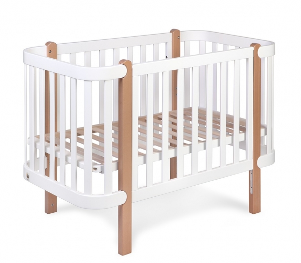 YappyKids Babybett YappyÉtude 60x120 cm - White