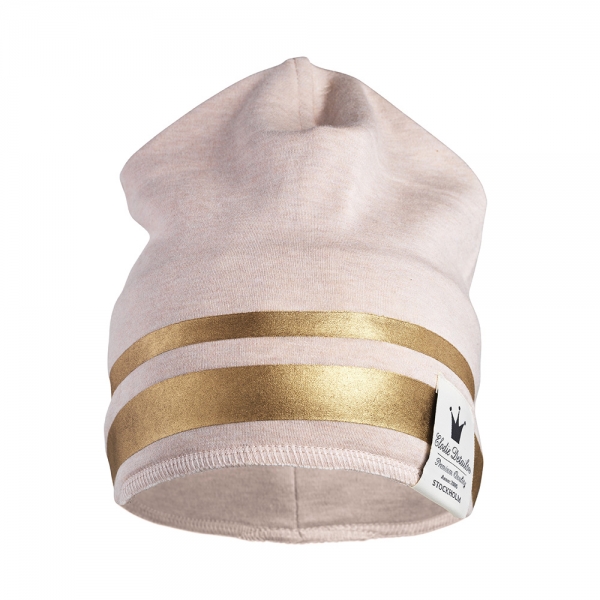 Elodie Beanie Gilded Pink, 46-48 cm, 6-12m