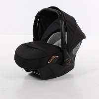 JUNAMA Babyschale INDIVIDUAL 03 2.0 - schwarz/roségold