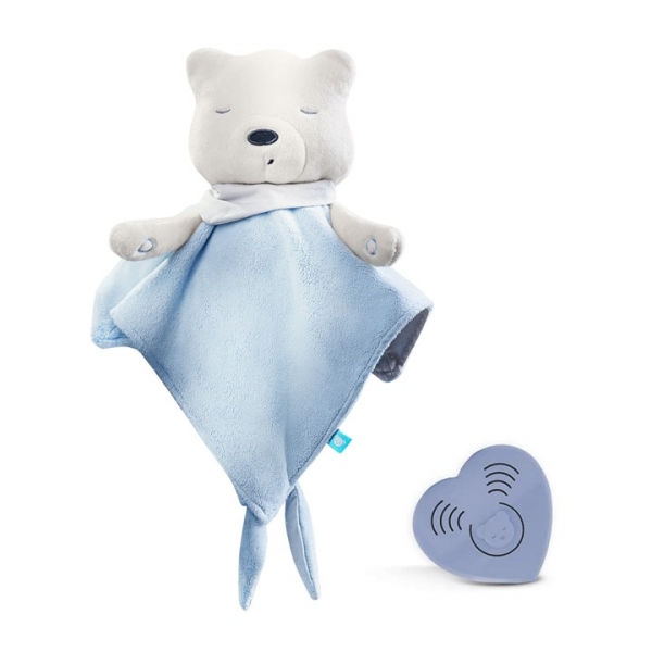 myHummy Baby Einschlafhilfe Doudou blau Premium Plus