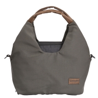 Gesslein Wickeltasche N°5 | Design 172 | olivgrün/tabak