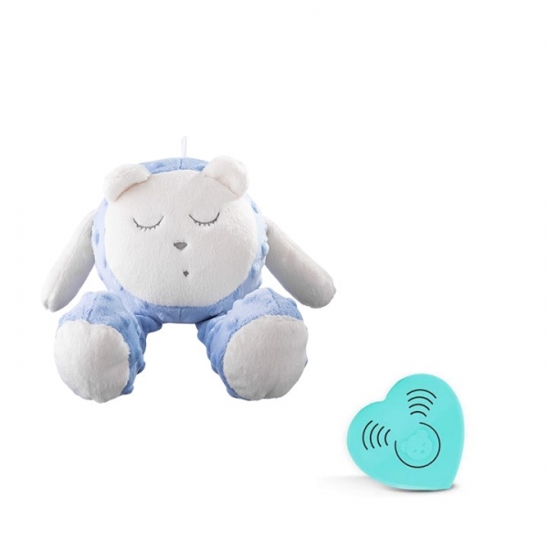 myHummy Baby Einschlafhilfe Snoozy Premium blau