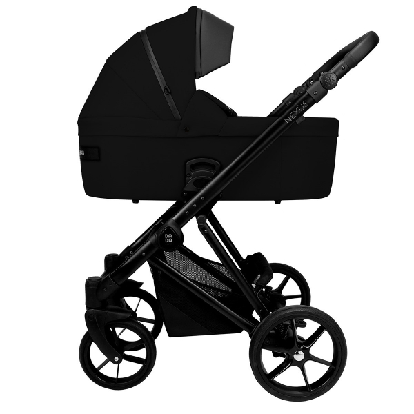 DADA PRAMS Kombikinderwagen NEXÜS - Onyx