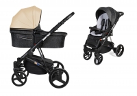 ZEKIWA Kombikinderwagen Brilliant beige/graphit