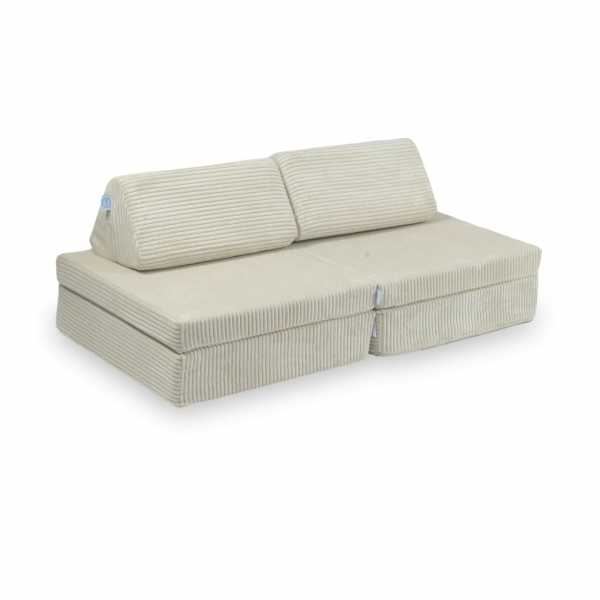 MiMii Spielsofa Mini Classic Cord - ivory beige