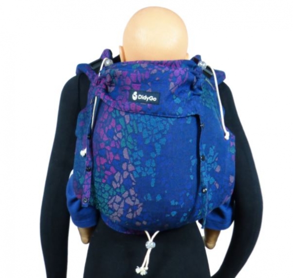 Didymos Babytrage DidyGo Mosaik Sparks in the Dark