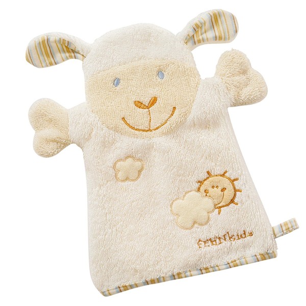 Fehn Waschhandschuh Schaf