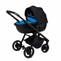 ANEX Baby Kombikinderwagen Quant Water