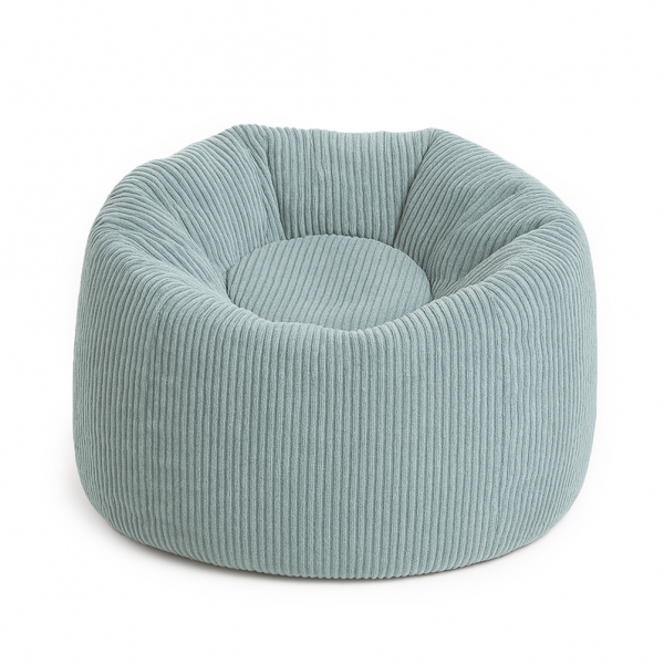 Design4Kids Kindersitzsack Lunaro Grande - cozy mint