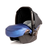 JUNAMA Babyschale Fluo Line 01 blau