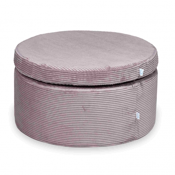 MiMii Schaumspielset Donut 83x34cm Cord dusty lavender