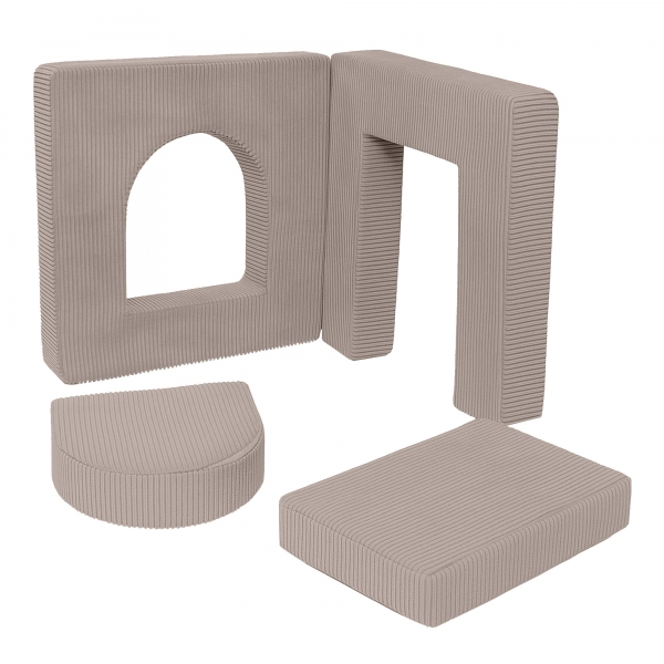 Design4Kids Arches Jewel Cord - hazelnut taupe