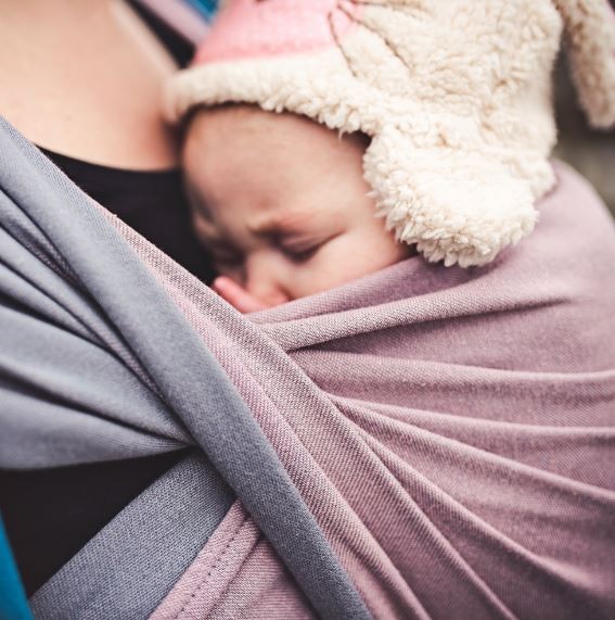 Didymos Babytragetuch Doubleface Rosalinde Gr.7