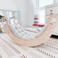 BabyWood Balancewippe/Rocker Schaukel M - natur BabyWood Balancewippe/Rocker Schaukel M - natur