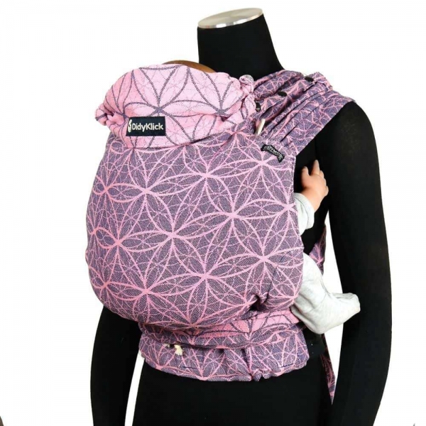 Didymos Babytrage Didyklick 4u Blume des Lebens Symbiosa