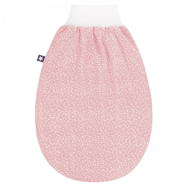 Julius Zöllner Bauchsäckchen Jersey Tiny Squares Blush Gr. 60