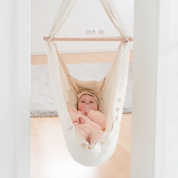 SCHMUSEWOLKE Federwiege Baby - Set zum selber zusammenstellen
