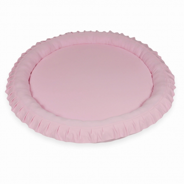 MiMii Baby Spielmatte/Spielnest Jersey puderrosa - 120cm