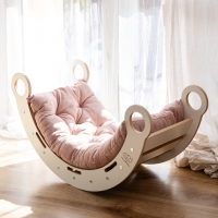 MeowBaby Dream Rocker Balancewippe/Schaukel S - weiß MeowBaby Dream Rocker Balancewippe/Schaukel S - weiß