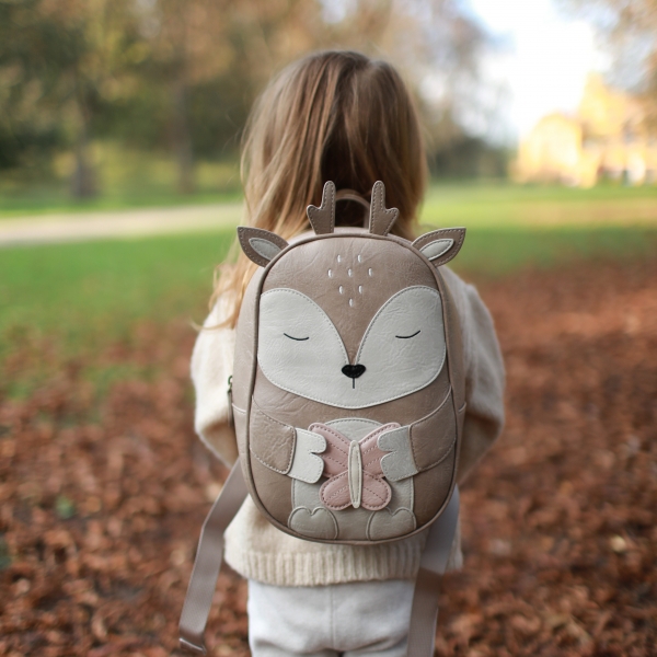 Little Who großer Kinderrucksack Reh Alvy