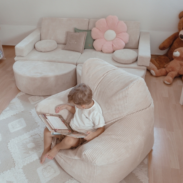 Design4Kids Kindersessel Calmo Grande - vanilla beige