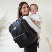 ROOKIE Backpack 3 in 1 | Wickeltasche inkl. Auflage & Schnullerbox
