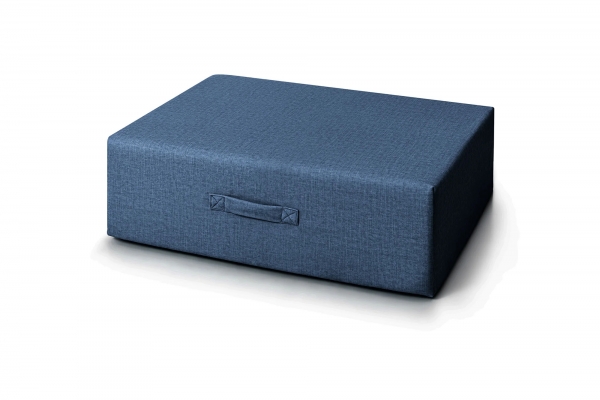 SHAPPY Hüpfpolster Original Ultra Plush - Navy Blue