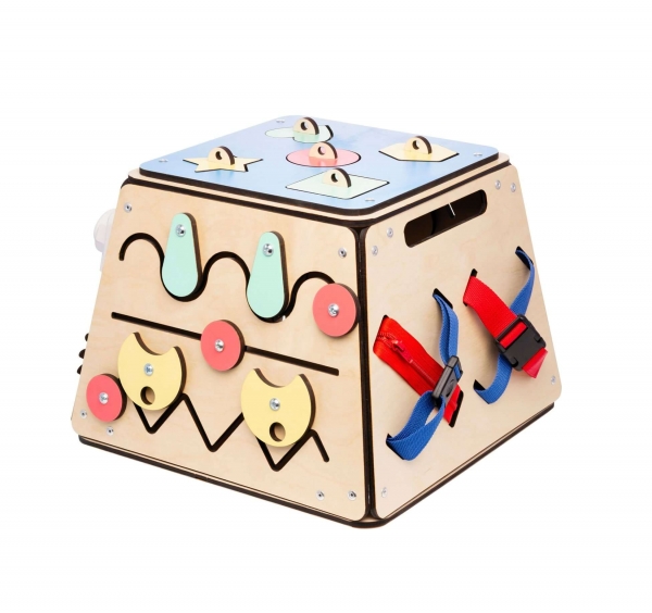 BusyKids BusyBoard - der sensorische Montessori Tresor