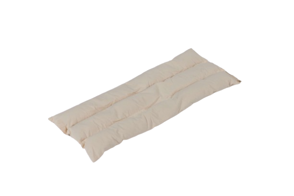 LIBAMARA Kapok-Matratze 80x30cm für Federwiegen - natur