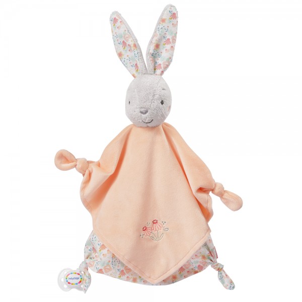 Fehn Schmusetuch Hase Deluxe Schwanensee