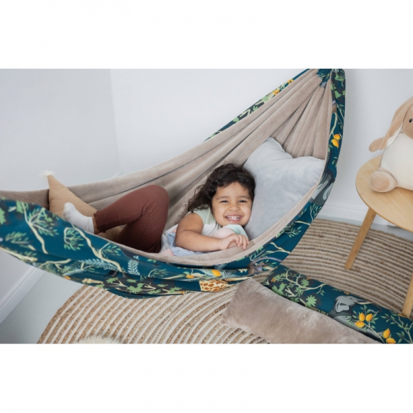 Design4Kids Hängematte Jungle Hug - grün
