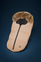 ANEX Baby Winterfußsack WOM 0+ | brown