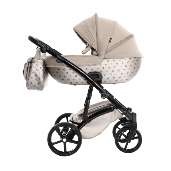 TAKO Kombi-Kinderwagen Laret Imperial 08 - creme/schwarz