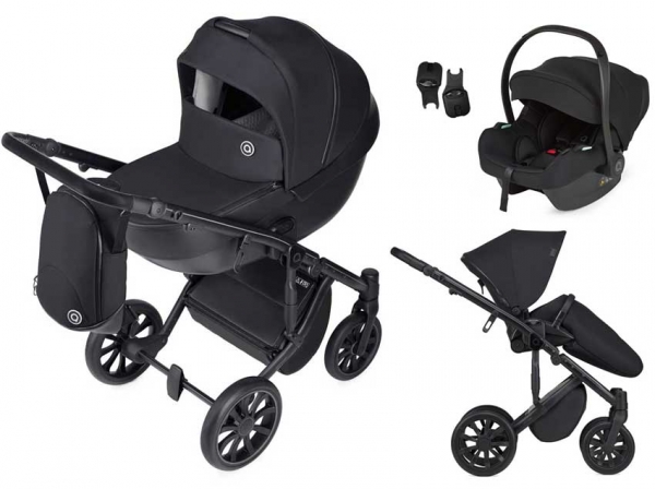 ANEX Baby Kombikinderwagen 3 in 1 m/type ARGO