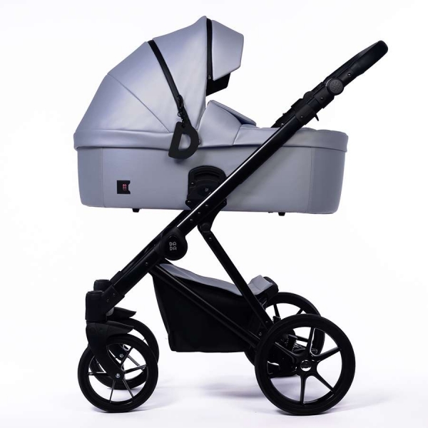 DADA PRAMS Kombikinderwagen NEXÜS Eko - Metallic-Grau