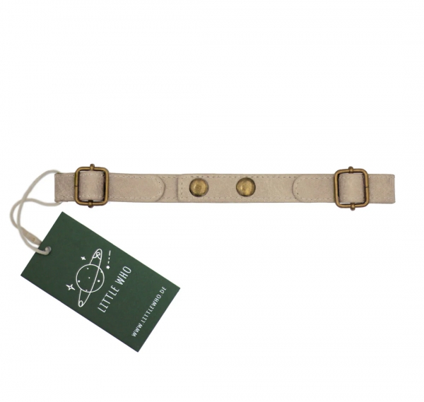 Little Who Brustgurt für Kinderrucksack - Hazelnut
