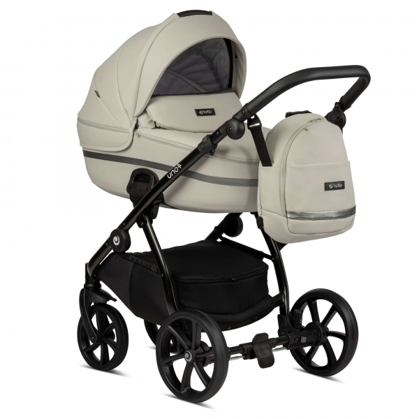TUTIS Kombikinderwagen UNO3+ Eco - Black Sezam