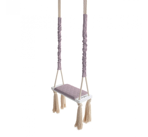 BabySteps Kinderschaukel Wood Swing - Sepia Rose