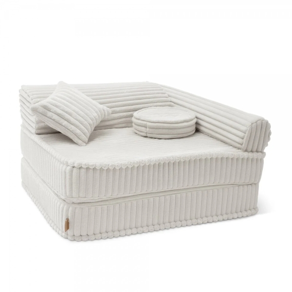 Meowbaby Kinder-Spiel-Sessel Churros - cotton beige