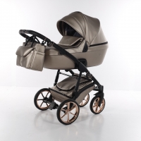 JUNAMA Kombi Kinderwagen Termo Line Eko beige