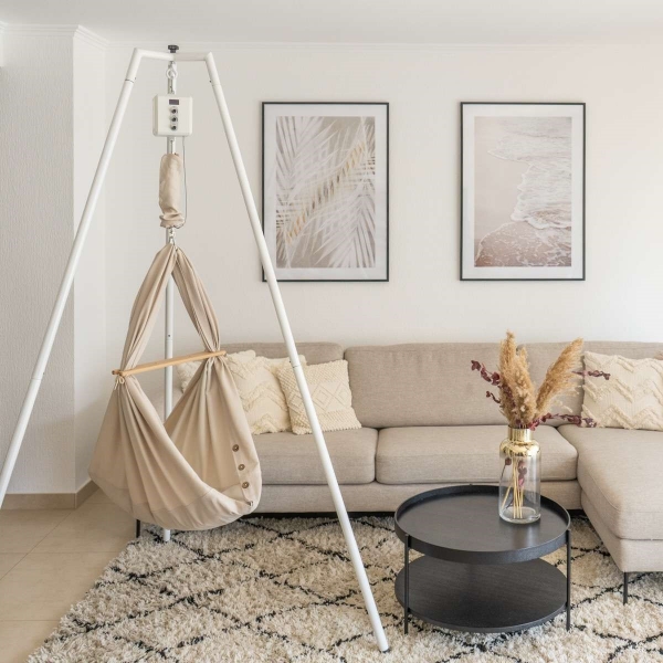 Qookie Swing Federwiege Baby - Set zum selber zusammenstellen