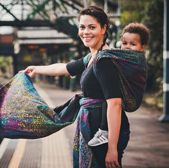 Didymos Babytragetuch Mosaik Gr.6