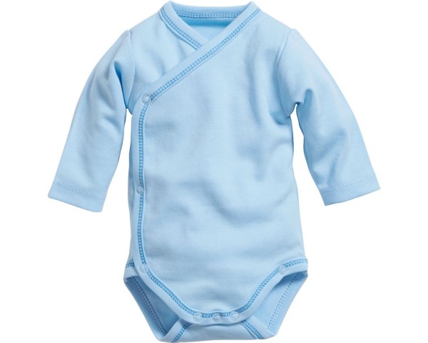 Schnizler Baby - Wickelbody basic blau Gr. 56