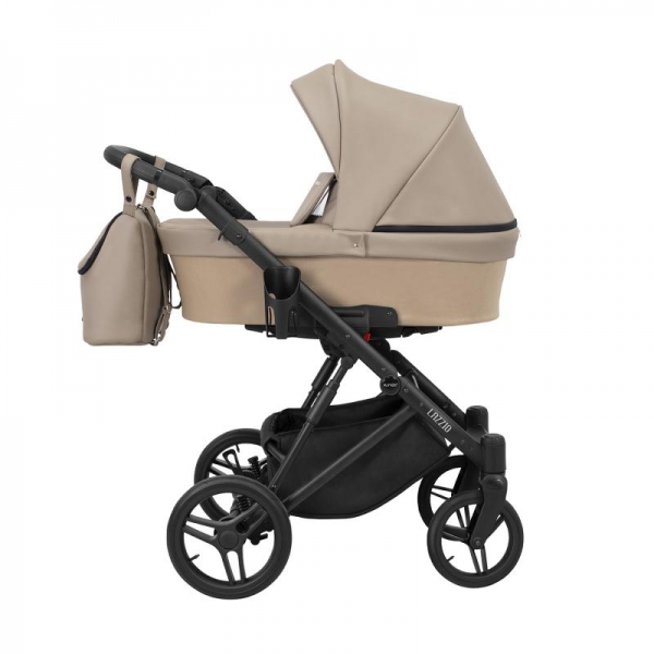 KUNERT Kombikinderwagen LAZZIO Premium Velvet Eco 12 - cappuccino