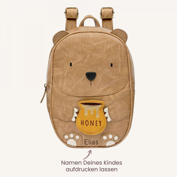 Little Who großer Kinderrucksack Bär Karl