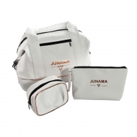 JUNAMA Wickeltasche MAMI BAG - 3 in 1 Set | S-Class 01 - weiß