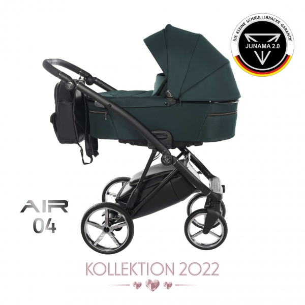 JUNAMA Kombi Kinderwagen AIR 2.0 04 - green