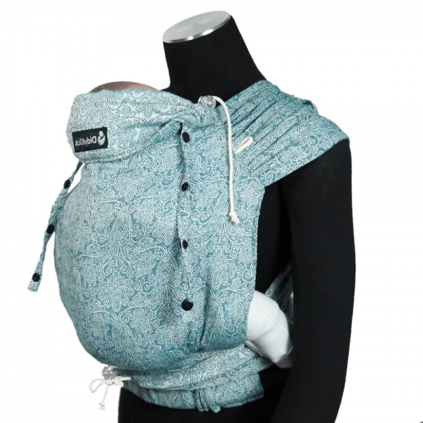 Didymos Babytrage Didyklick 4u Floris Teal